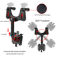360° Rotatable Smart Phone Car Holder